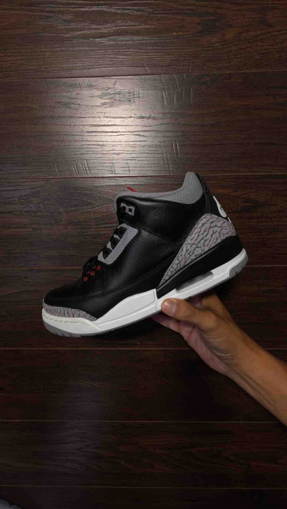 Jordan 3 Retro OG Black Cement (2024) [USED] - 10 M