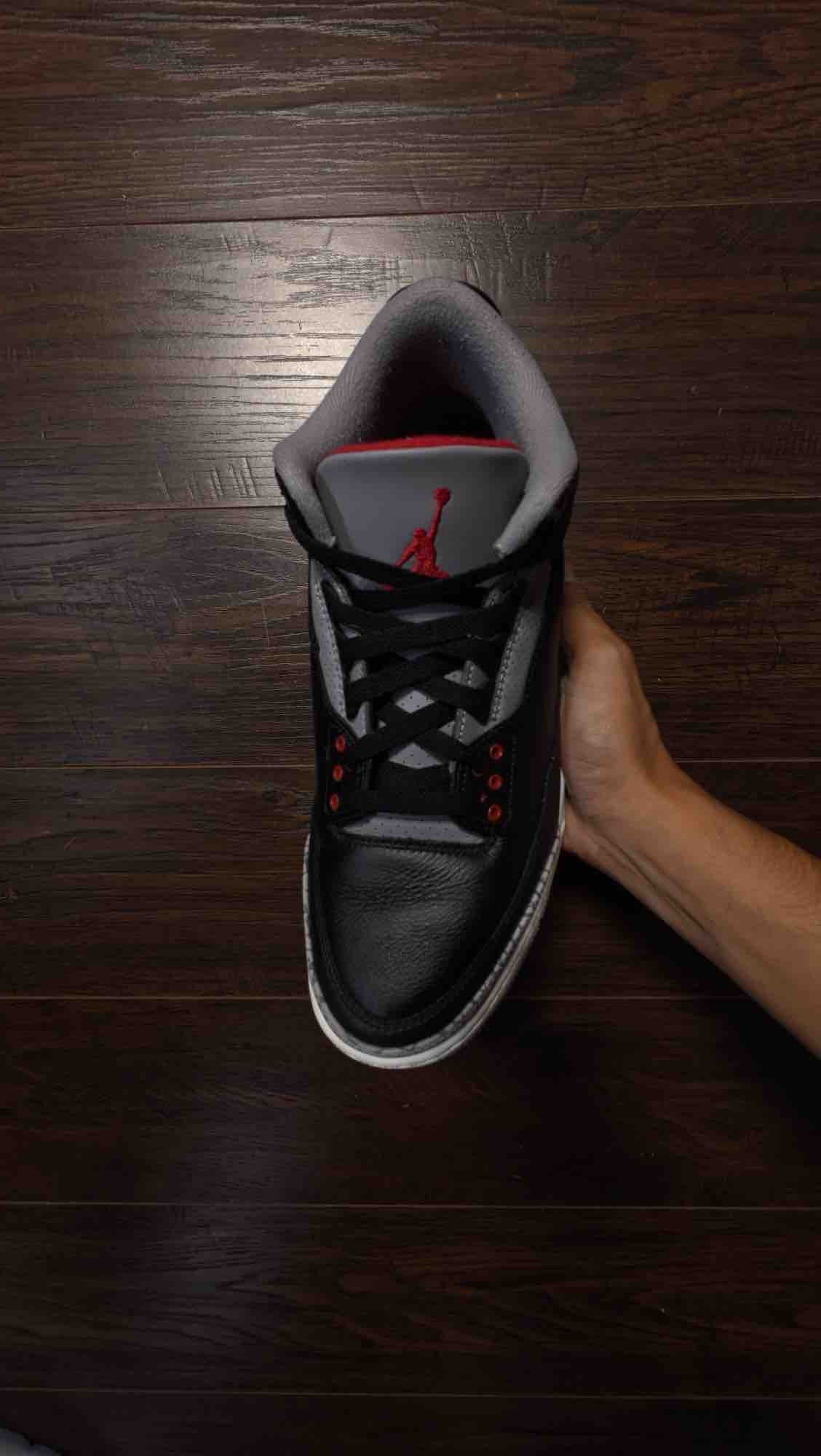 Jordan 3 Retro OG Black Cement (2024) [USED] - 10 M