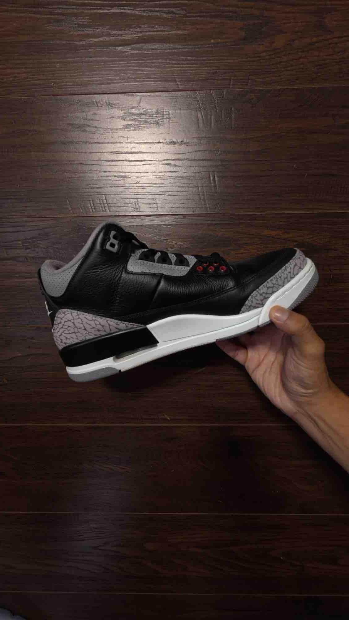 Jordan 3 Retro OG Black Cement (2024) [USED] - 10 M