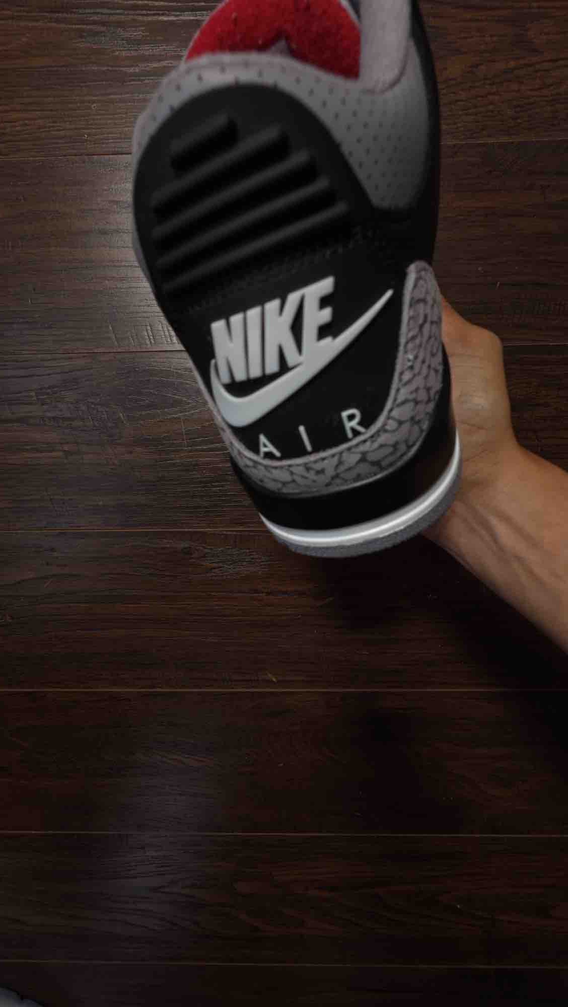 Jordan 3 Retro OG Black Cement (2024) [USED] - 10 M