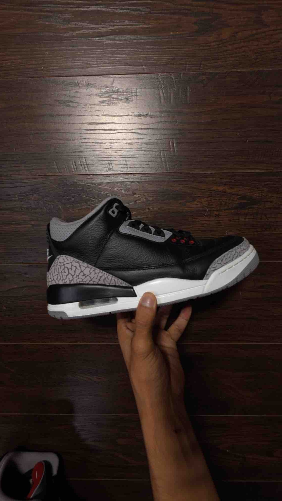 Jordan 3 Retro OG Black Cement (2024) [USED] - 10 M