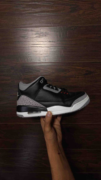 Jordan 3 Retro OG Black Cement (2024) [USED] - 10 M