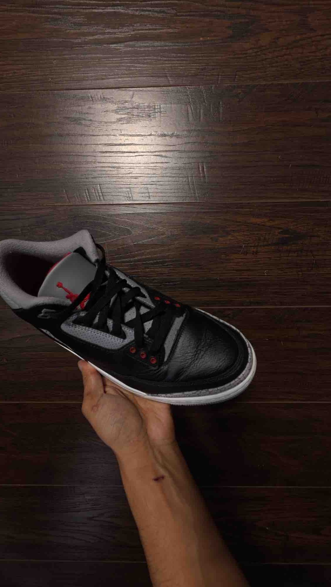 Jordan 3 Retro OG Black Cement (2024) [USED] - 10 M