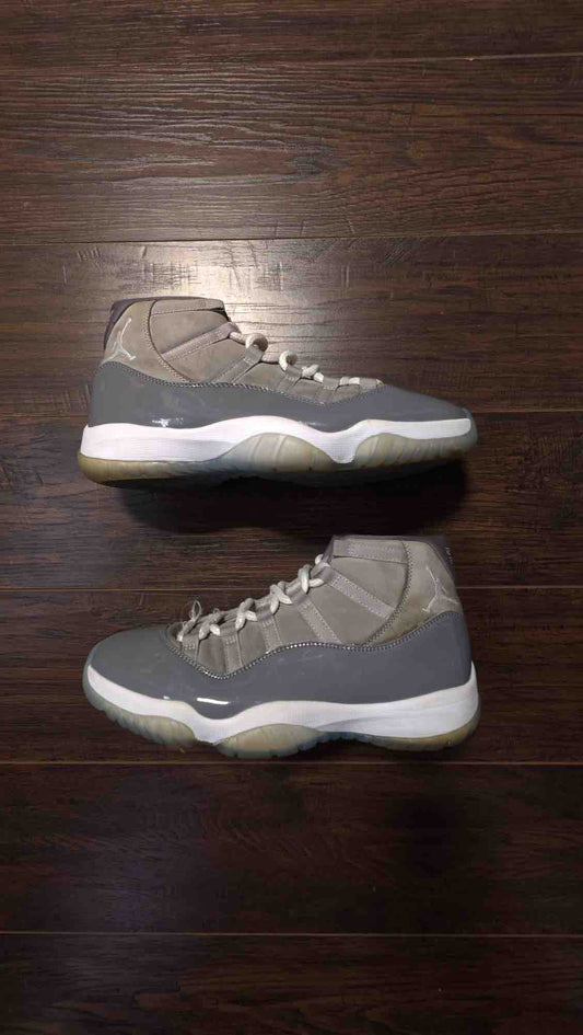 Jordan 11 Retro Cool Grey (2021) [USED] - 10 M