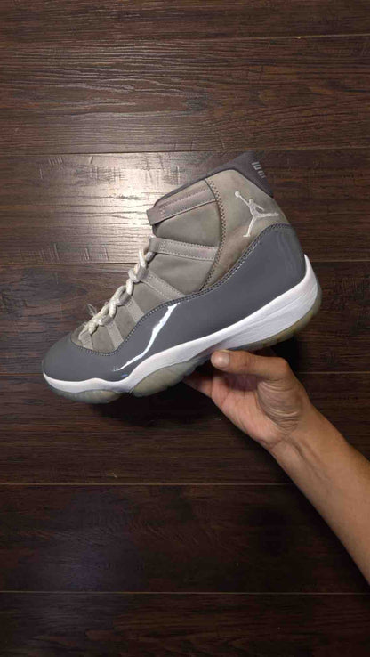 Jordan 11 Retro Cool Grey (2021) [USED] - 10 M
