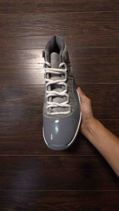 Jordan 11 Retro Cool Grey (2021) [USED] - 10 M