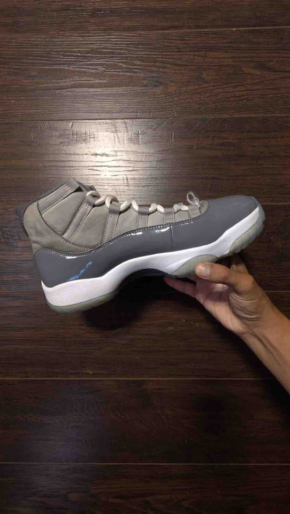 Jordan 11 Retro Cool Grey (2021) [USED] - 10 M