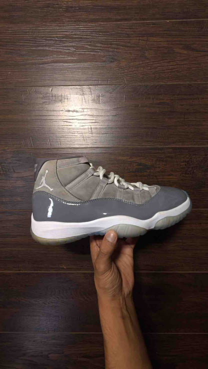 Jordan 11 Retro Cool Grey (2021) [USED] - 10 M