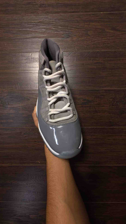 Jordan 11 Retro Cool Grey (2021) [USED] - 10 M
