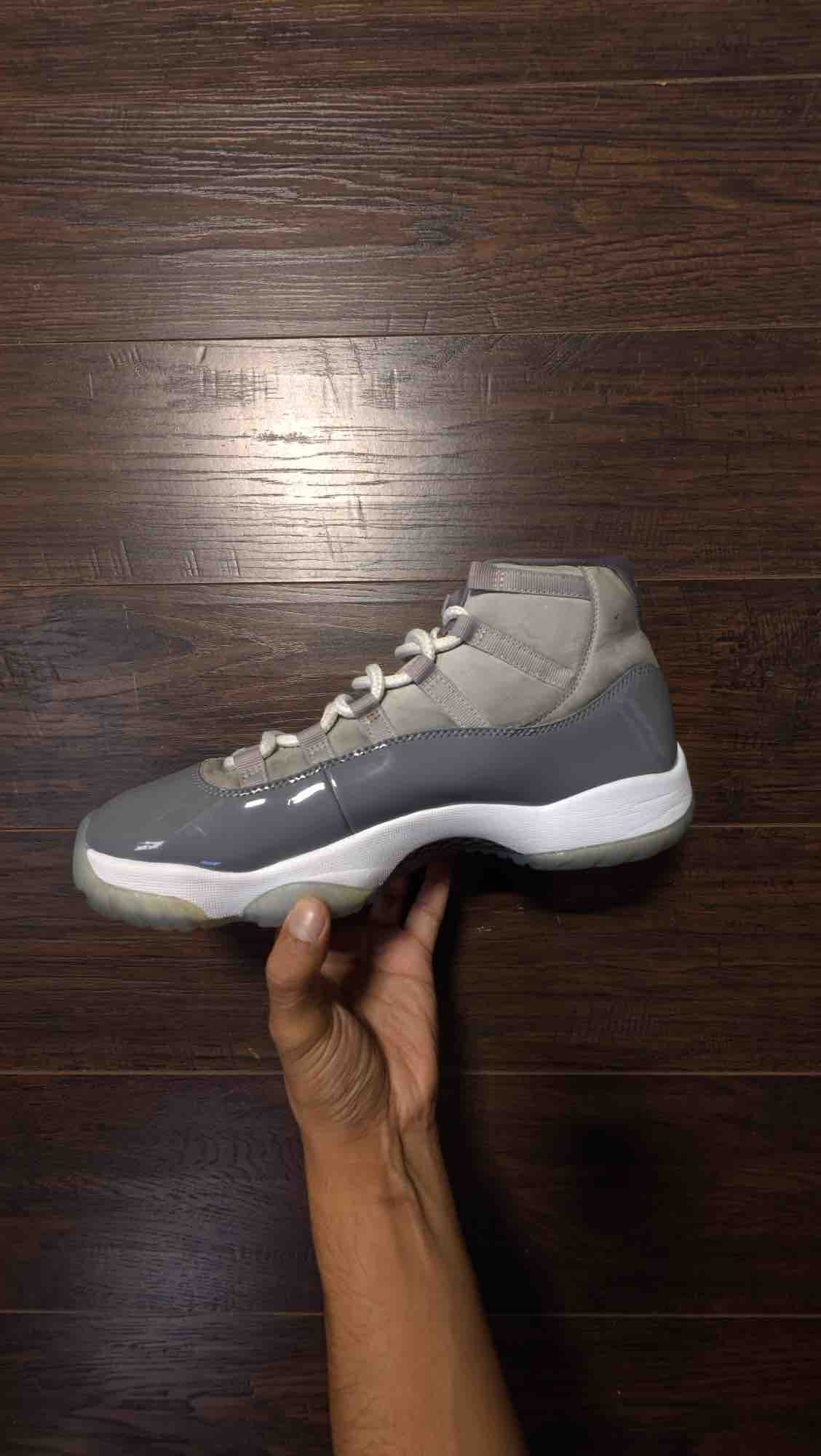 Jordan 11 Retro Cool Grey (2021) [USED] - 10 M