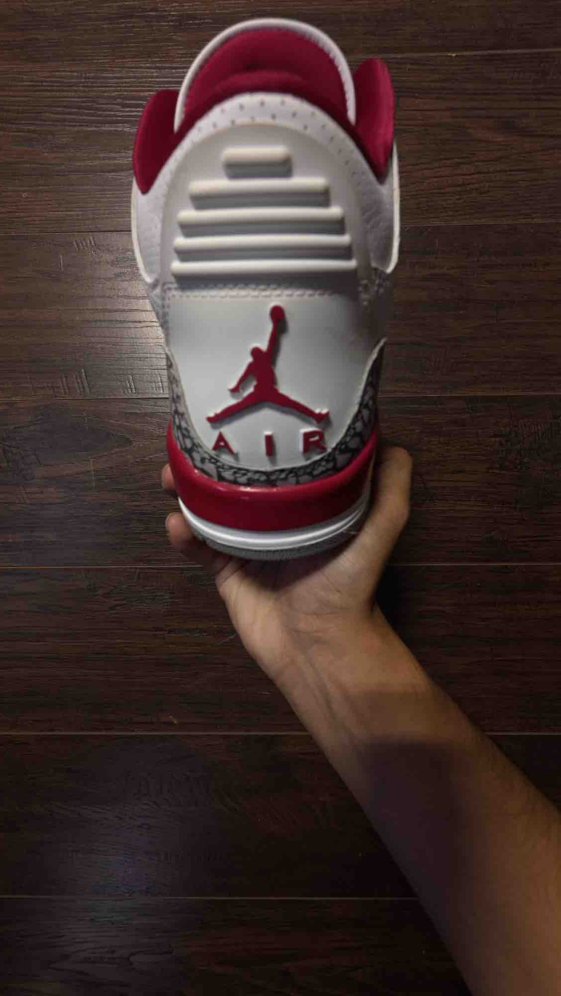 Jordan 3 Retro Cardinal Red [USED] - 10 M