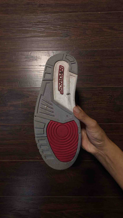 Jordan 3 Retro Cardinal Red [USED] - 10 M