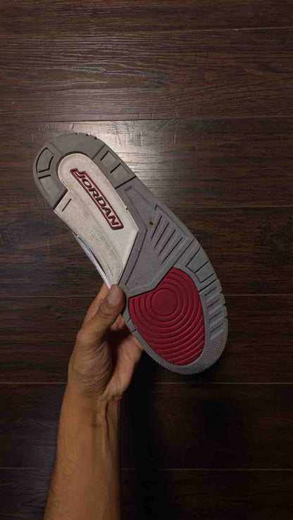 Jordan 3 Retro Cardinal Red [USED] - 10 M