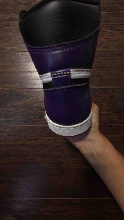 Jordan 1 Retro High Court Purple White [USED] - 10 M