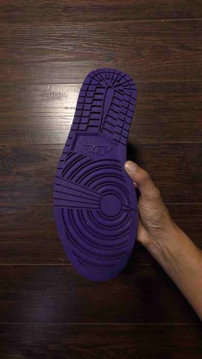 Jordan 1 Retro High Court Purple White [USED] - 10 M