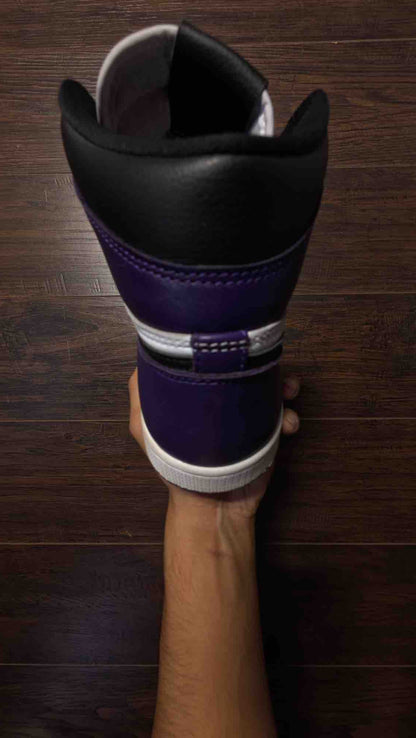 Jordan 1 Retro High Court Purple White [USED] - 10 M