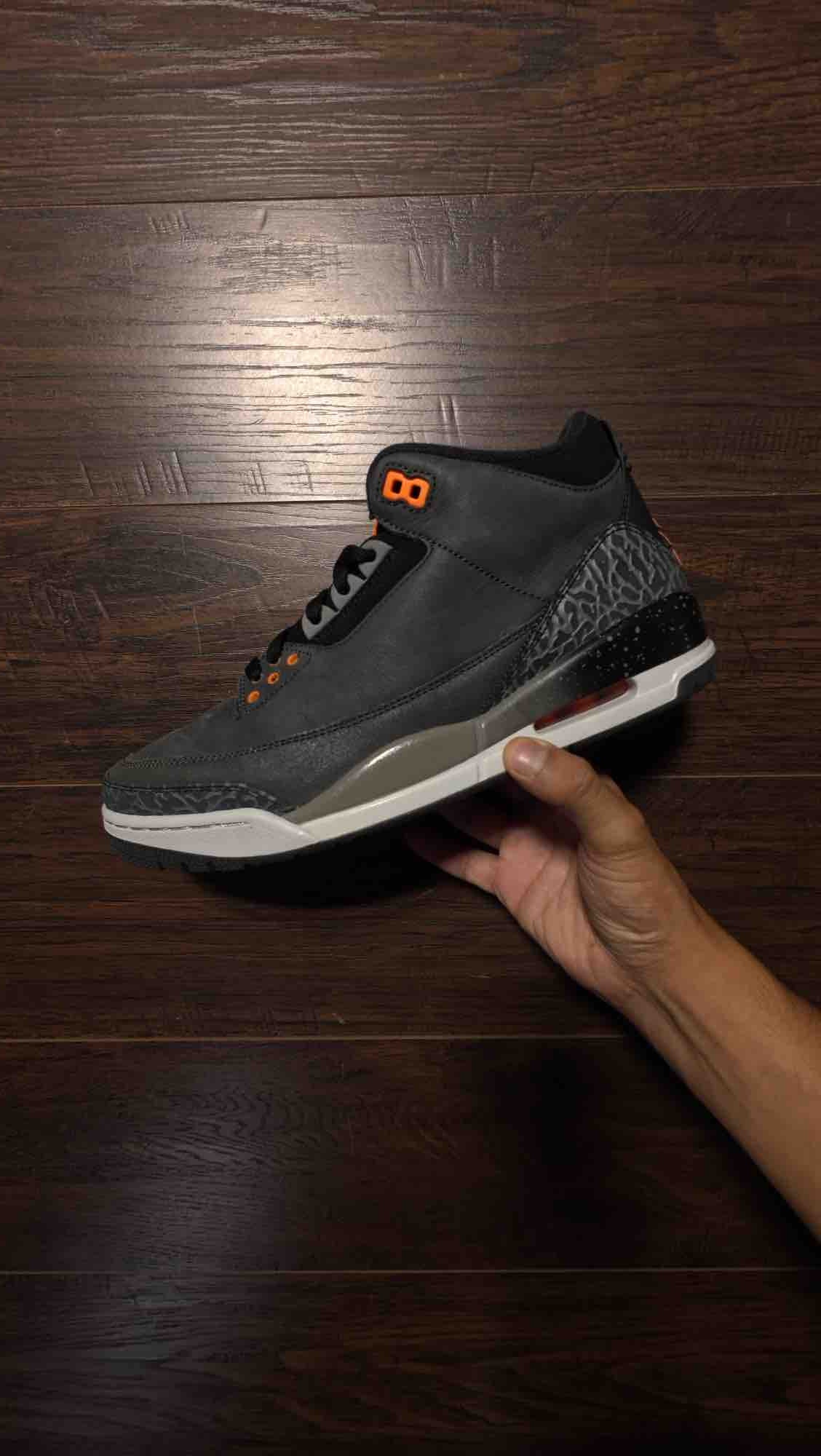 Jordan 3 Retro Fear Pack (2023) [USED] - 10 M