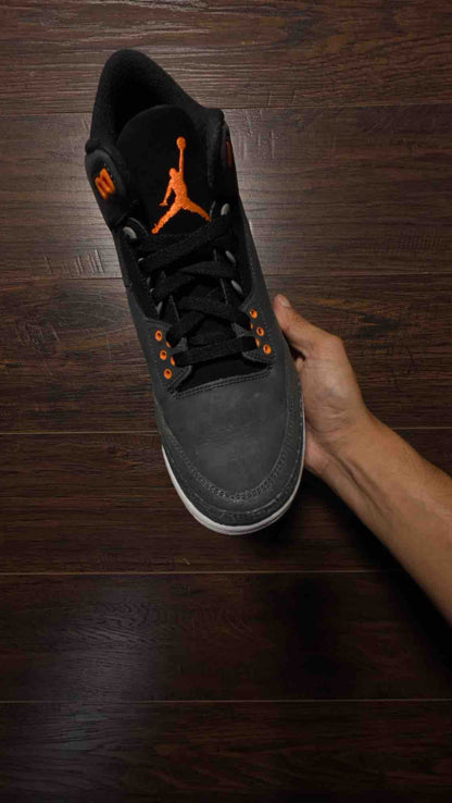 Jordan 3 Retro Fear Pack (2023) [USED] - 10 M