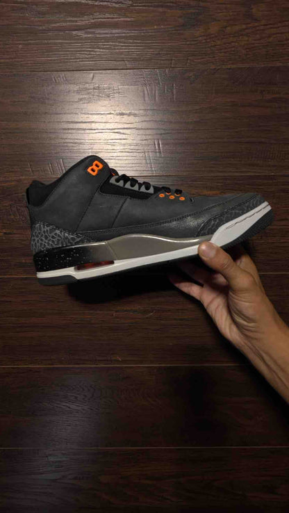 Jordan 3 Retro Fear Pack (2023) [USED] - 10 M