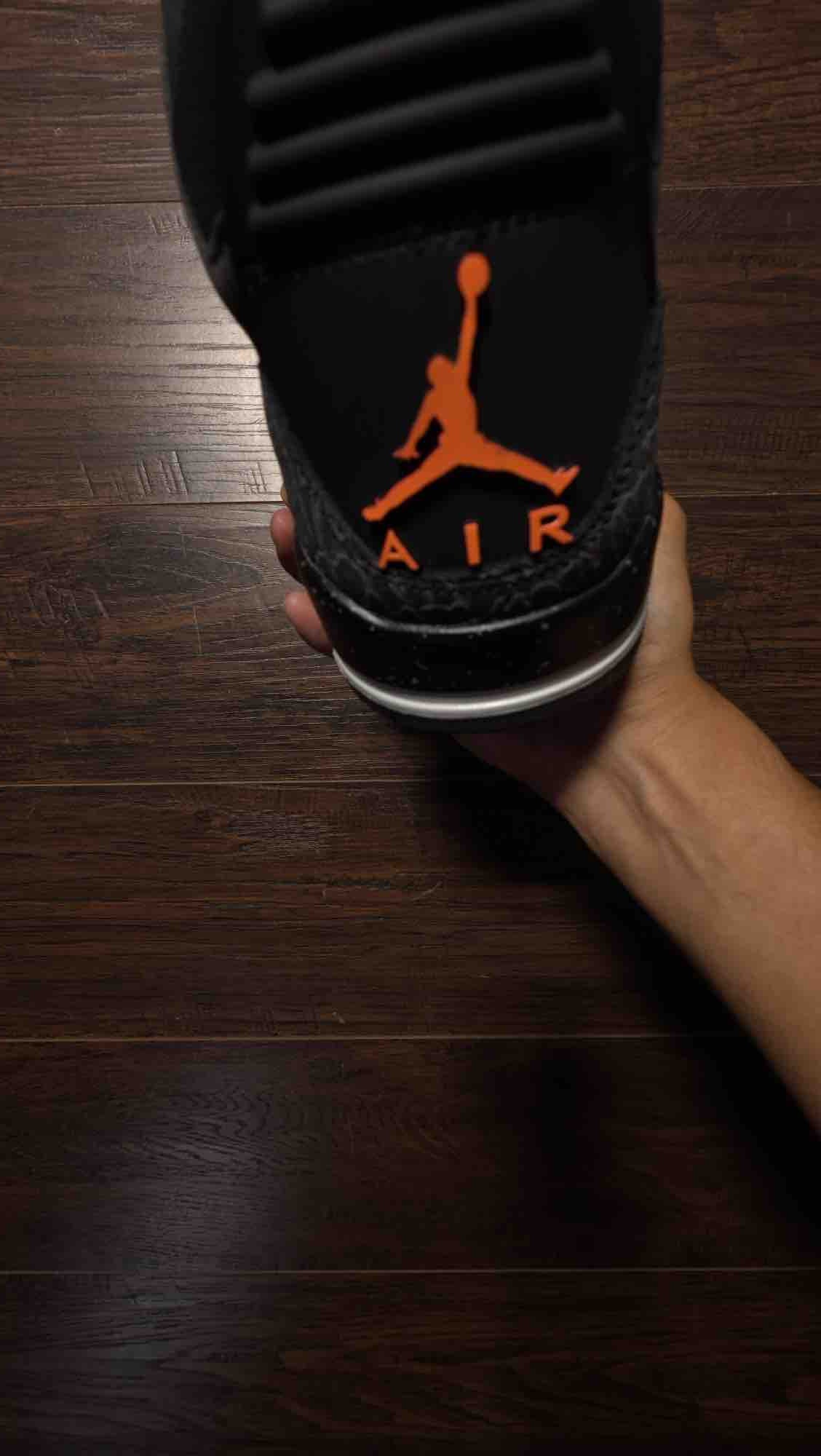 Jordan 3 Retro Fear Pack (2023) [USED] - 10 M