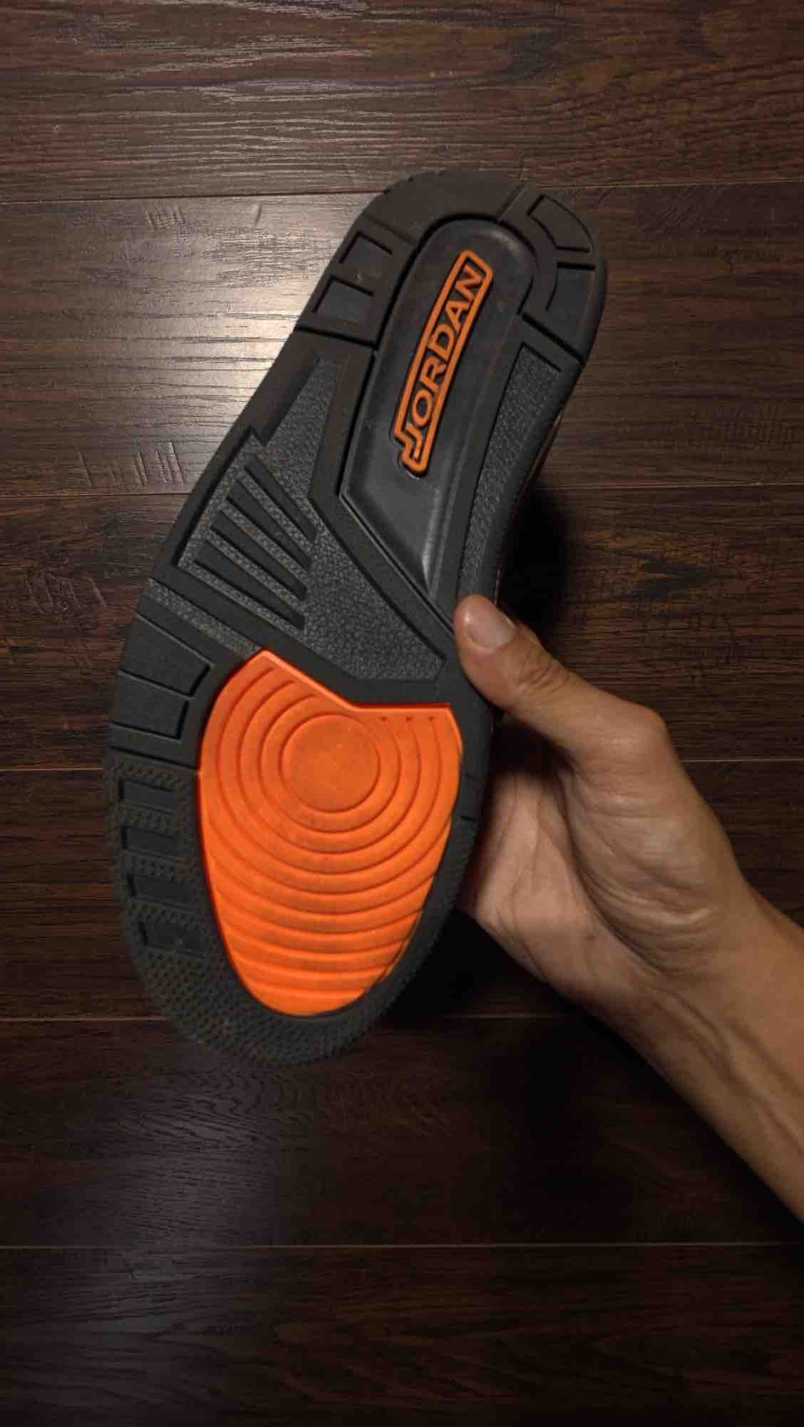 Jordan 3 Retro Fear Pack (2023) [USED] - 10 M