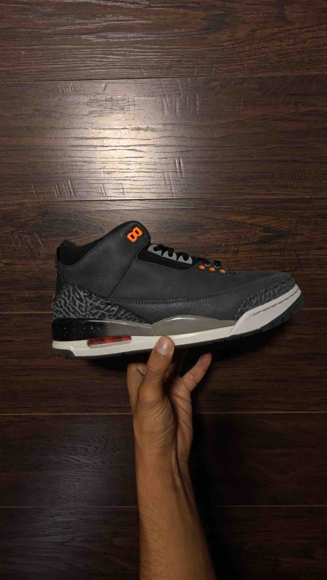 Jordan 3 Retro Fear Pack (2023) [USED] - 10 M