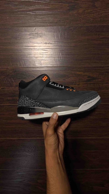 Jordan 3 Retro Fear Pack (2023) [USED] - 10 M