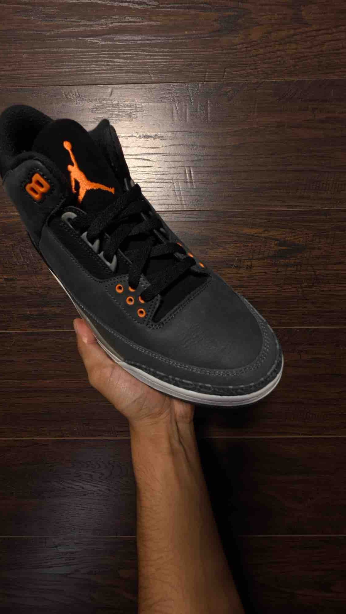 Jordan 3 Retro Fear Pack (2023) [USED] - 10 M