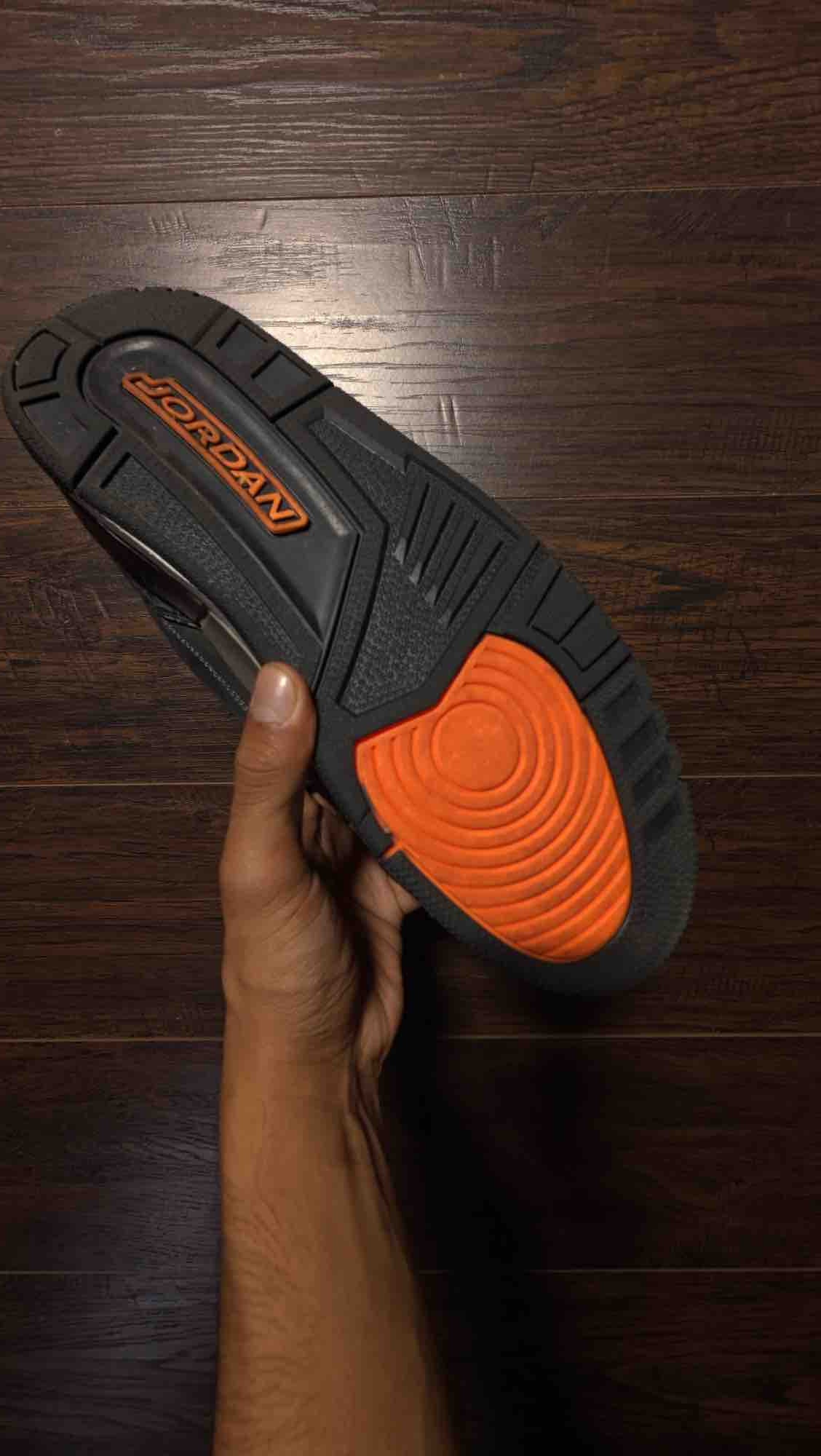 Jordan 3 Retro Fear Pack (2023) [USED] - 10 M