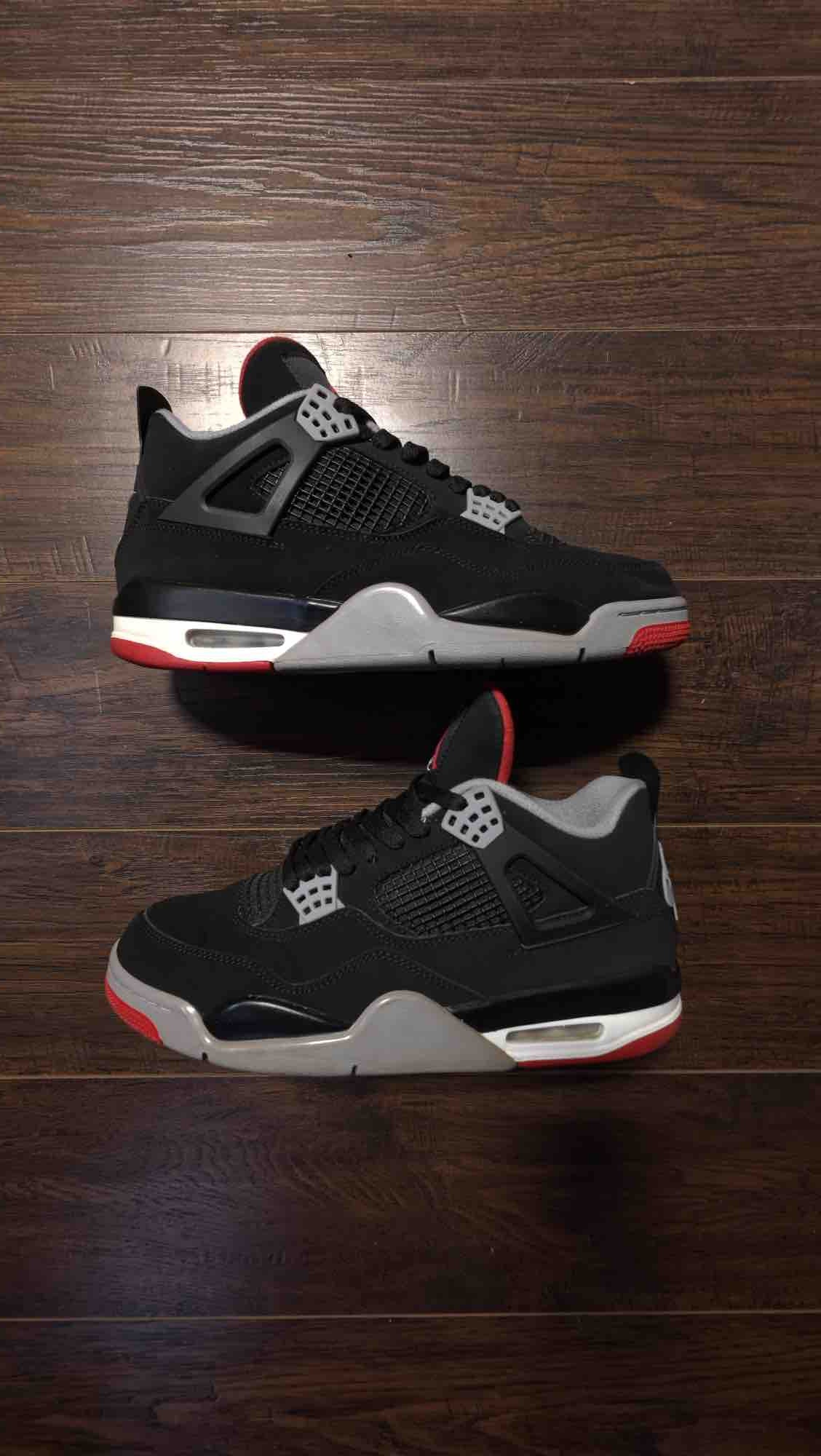Jordan 4 Retro Bred (2019) [USED] - 11 M