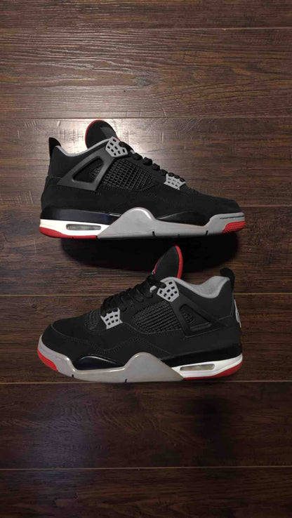 Jordan 4 Retro Bred (2019) [USED] - 11 M