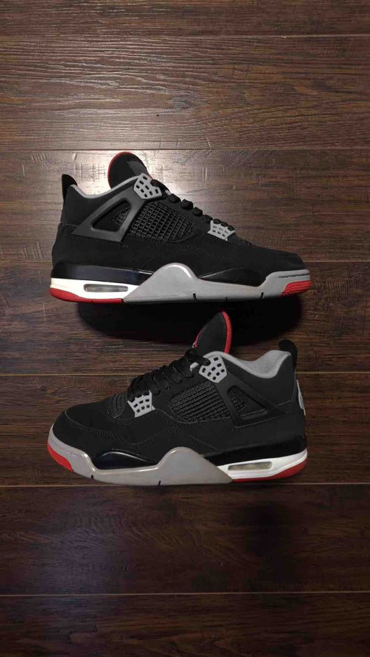 Jordan 4 Retro Bred (2019) [USED] - 11 M