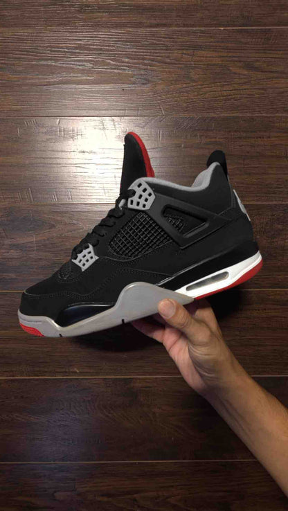Jordan 4 Retro Bred (2019) [USED] - 11 M