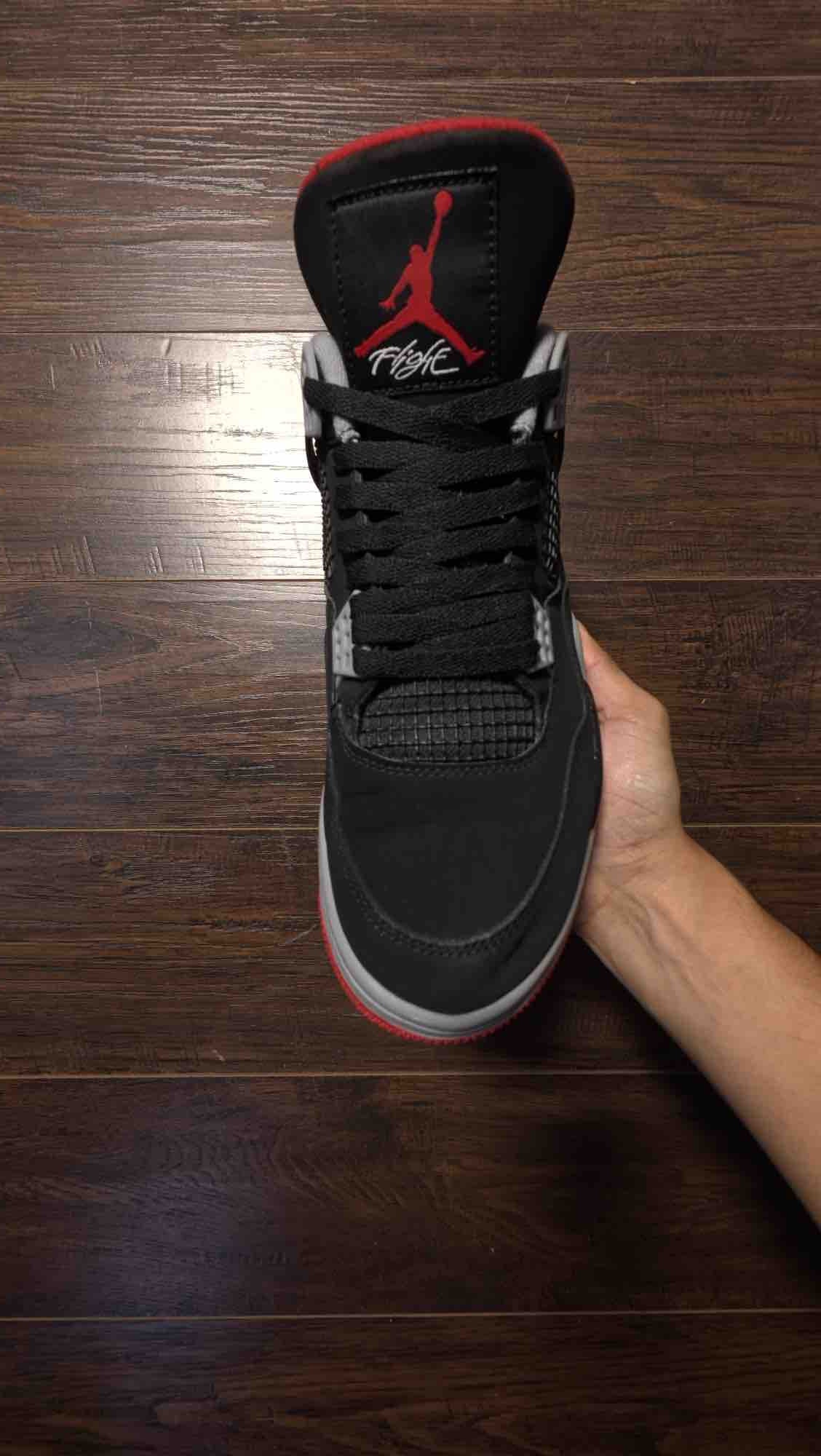 Jordan 4 Retro Bred (2019) [USED] - 11 M