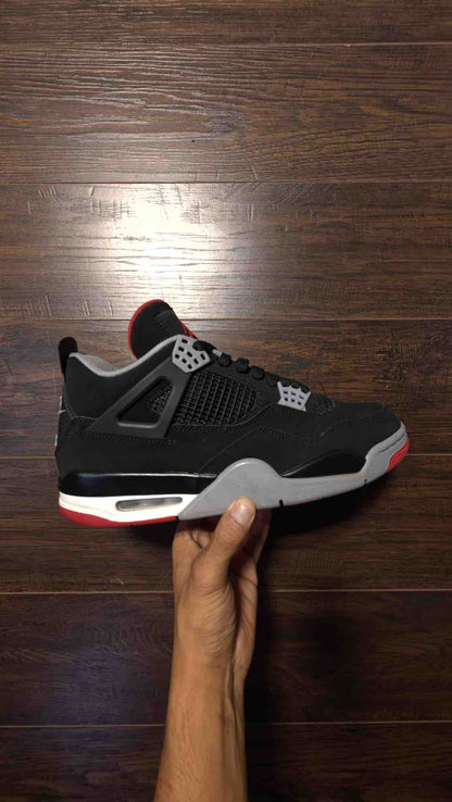 Jordan 4 Retro Bred (2019) [USED] - 11 M