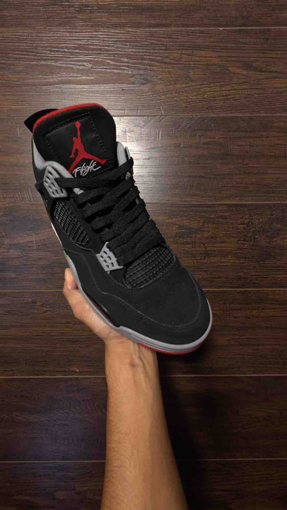 Jordan 4 Retro Bred (2019) [USED] - 11 M