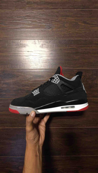Jordan 4 Retro Bred (2019) [USED] - 11 M