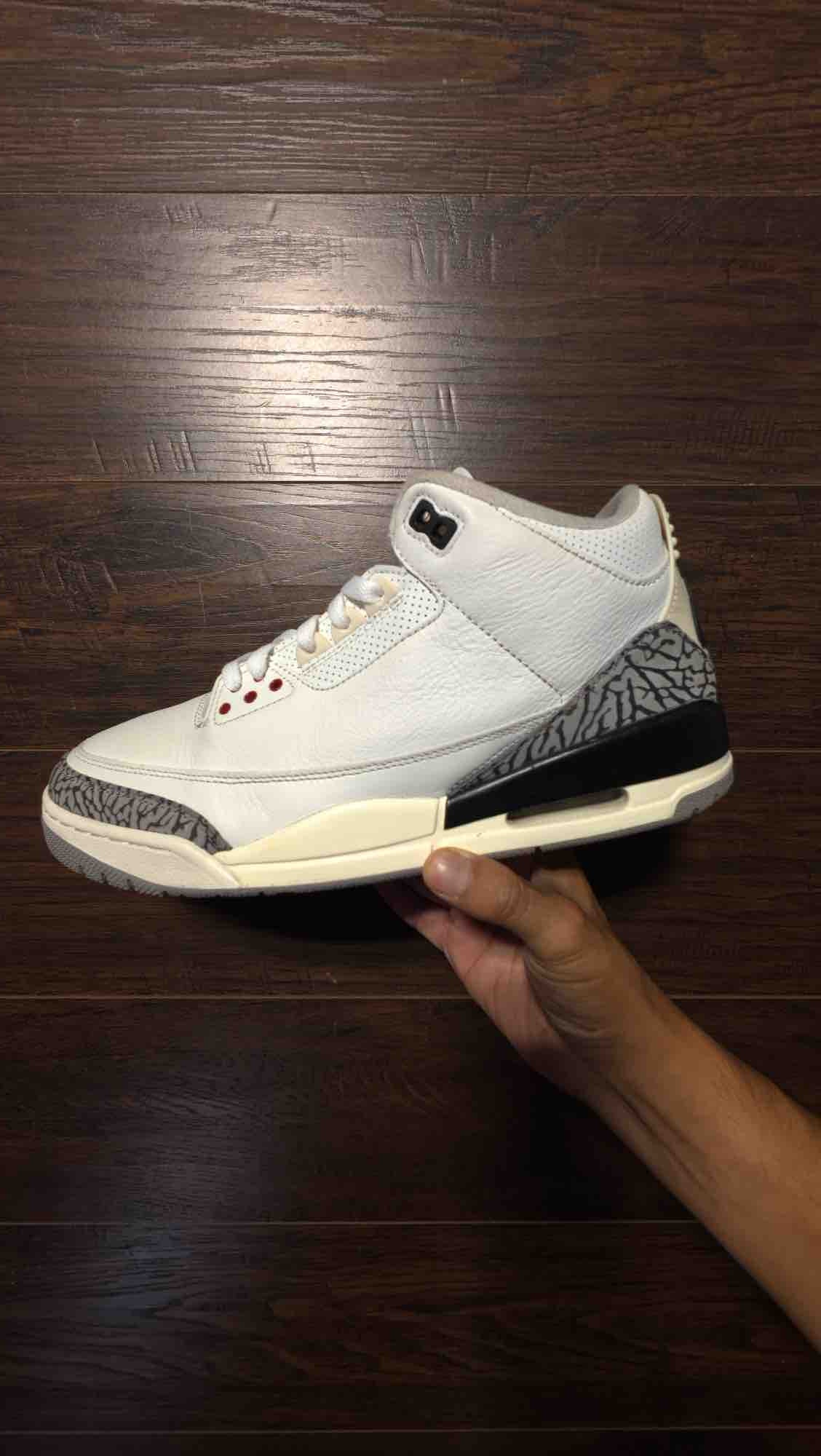 Jordan 3 Retro White Cement Reimagined [USED] - 11 M