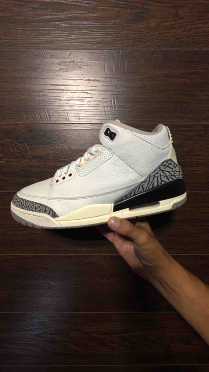 Jordan 3 Retro White Cement Reimagined [USED] - 11 M