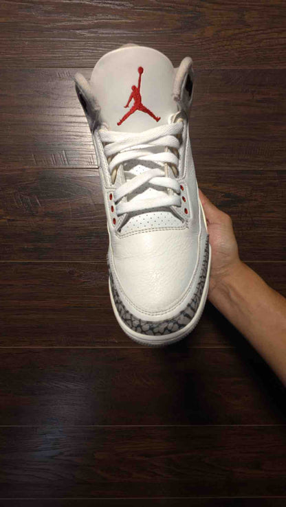 Jordan 3 Retro White Cement Reimagined [USED] - 11 M