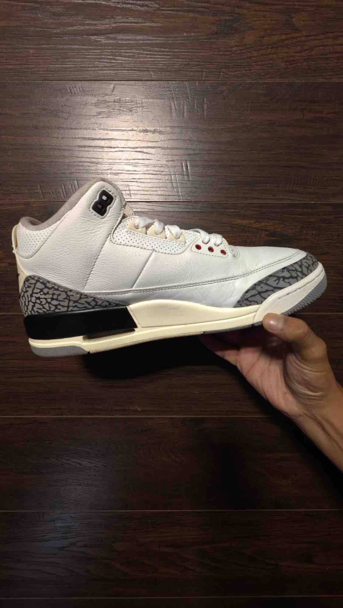 Jordan 3 Retro White Cement Reimagined [USED] - 11 M