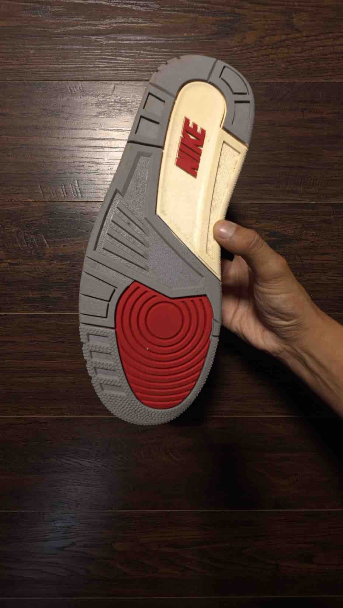 Jordan 3 Retro White Cement Reimagined [USED] - 11 M