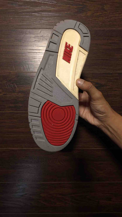 Jordan 3 Retro White Cement Reimagined [USED] - 11 M