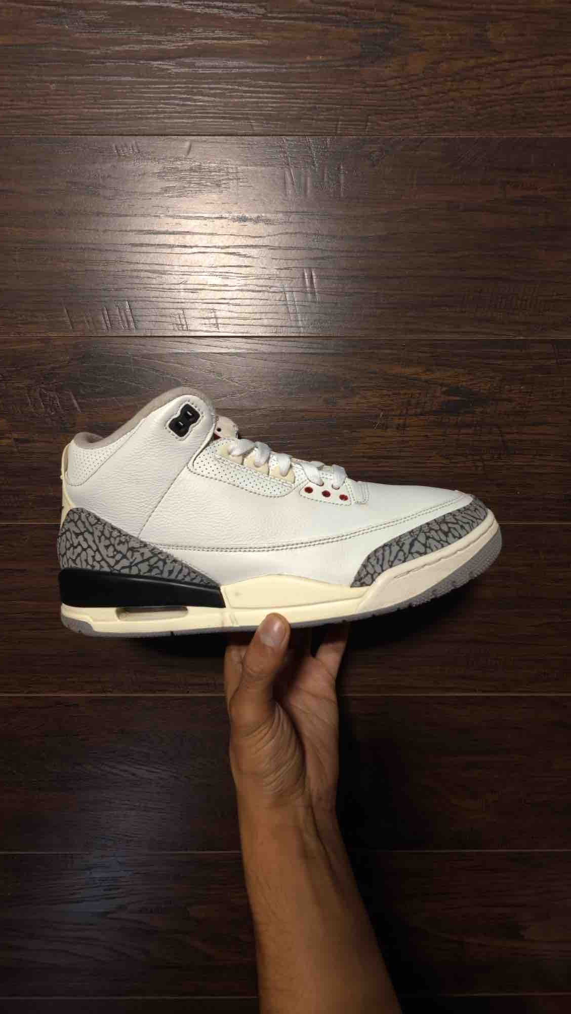 Jordan 3 Retro White Cement Reimagined [USED] - 11 M