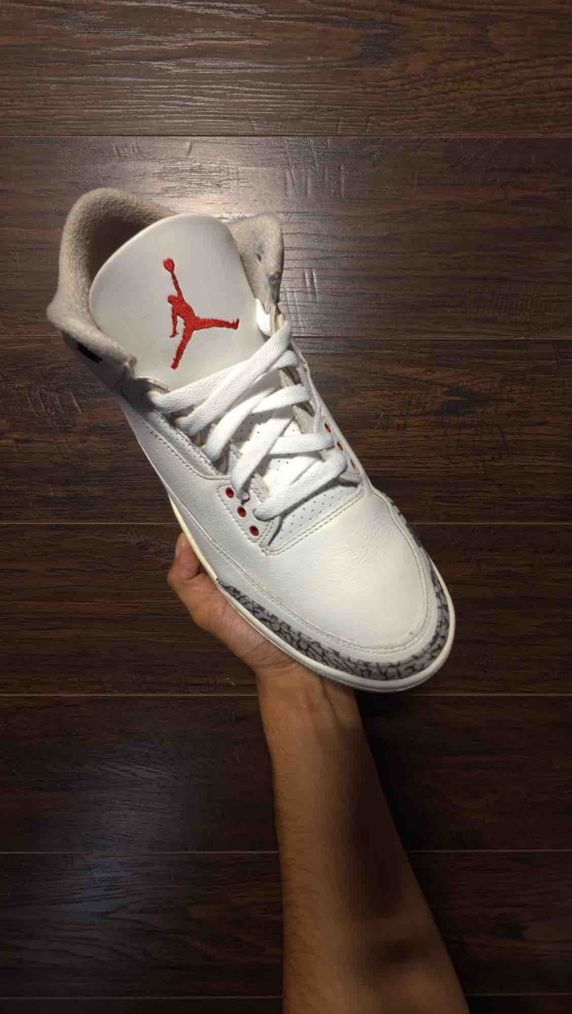 Jordan 3 Retro White Cement Reimagined [USED] - 11 M