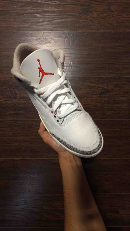 Jordan 3 Retro White Cement Reimagined [USED] - 11 M