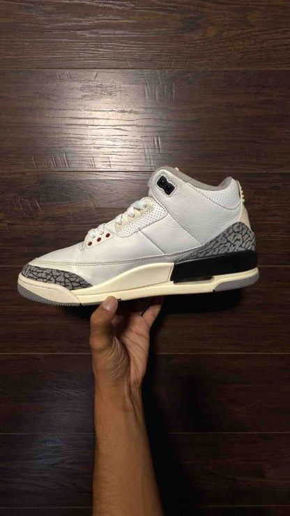 Jordan 3 Retro White Cement Reimagined [USED] - 11 M