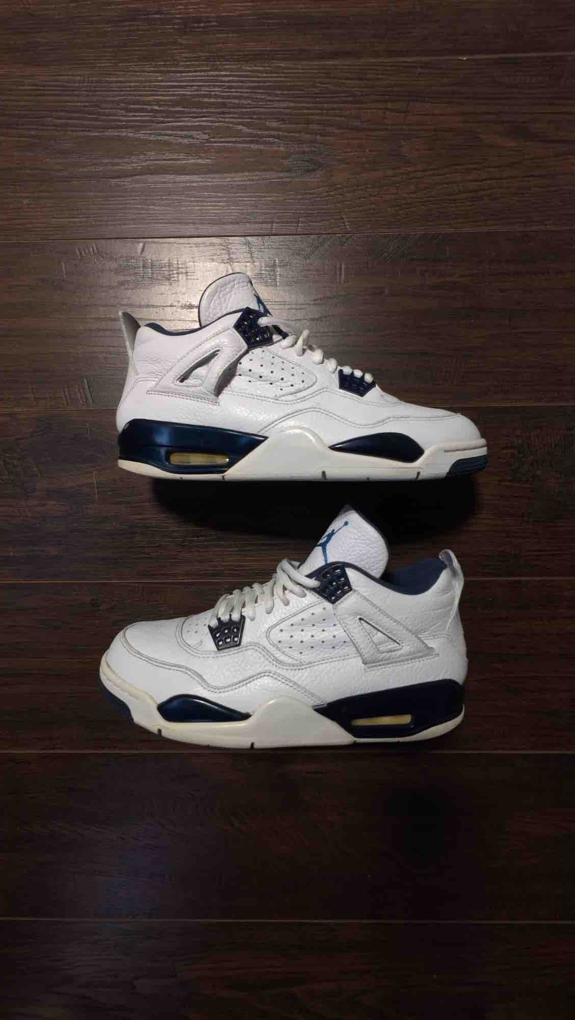 Jordan 4 Retro Columbia (2015) [USED] - 8.5 M