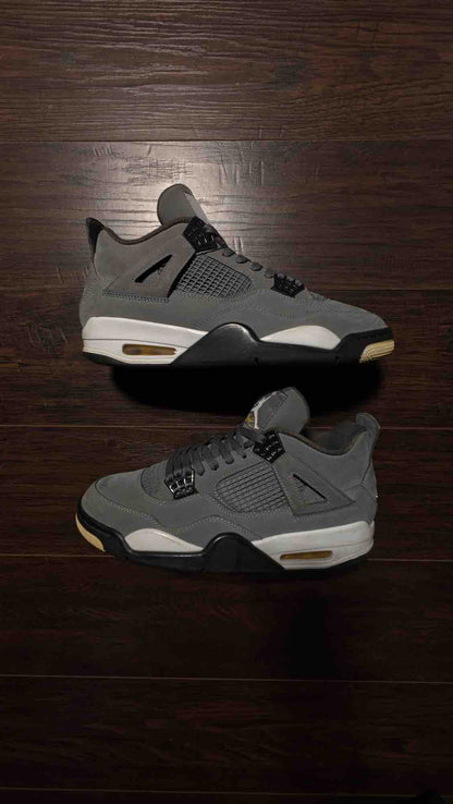 Jordan 4 Retro Cool Grey (2019) [USED] - 8 M