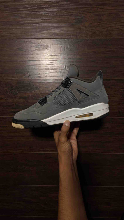 Jordan 4 Retro Cool Grey (2019) [USED] - 8 M